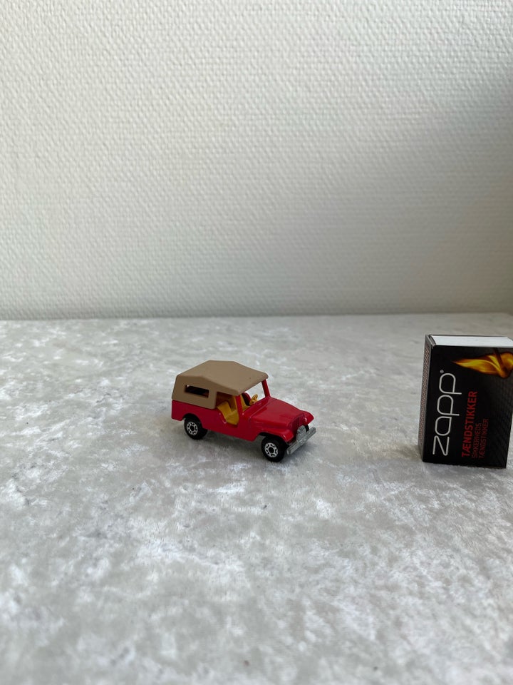 Superfast jeep 1977, Matchbox