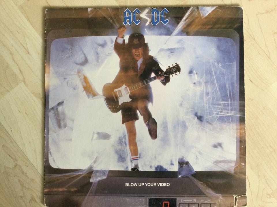 LP, AC/DC, Blow Up Your Video