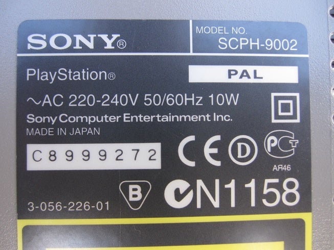 Playstation 1, SCPH-9002