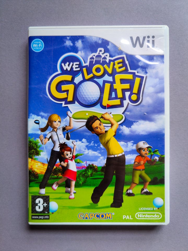 We Love Golf wii, Nintendo Wii,