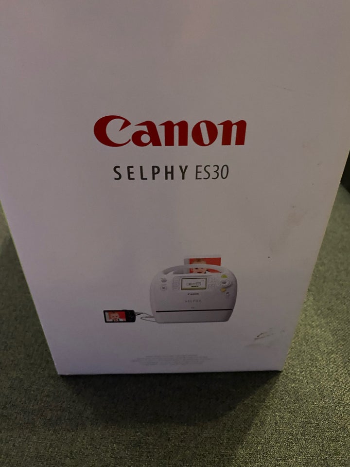 Fotoprinter, m. farve, Canon