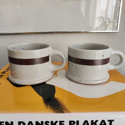 Keramik Retro krus Dansk design