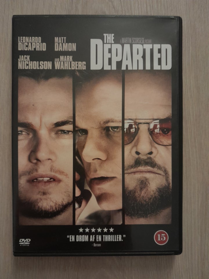 The Departed, instruktør Martin