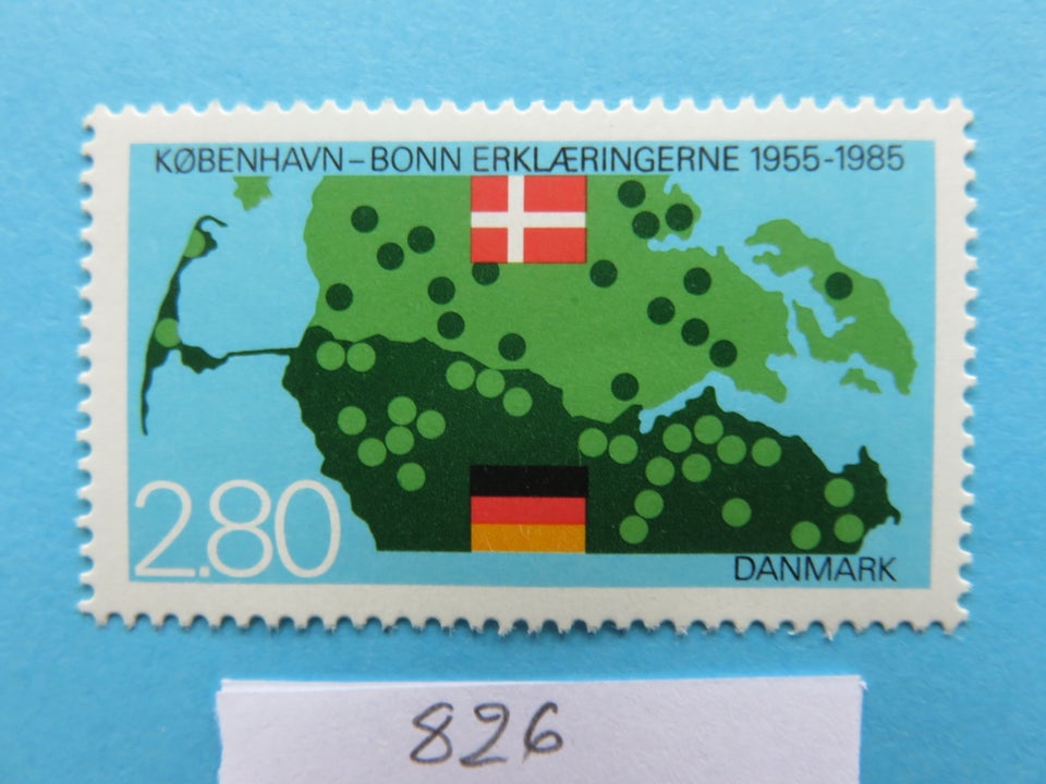 Danmark, postfrisk, AFA 826