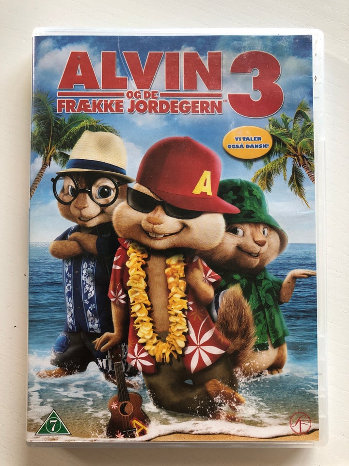 Alvin og de frække jordegern 3,