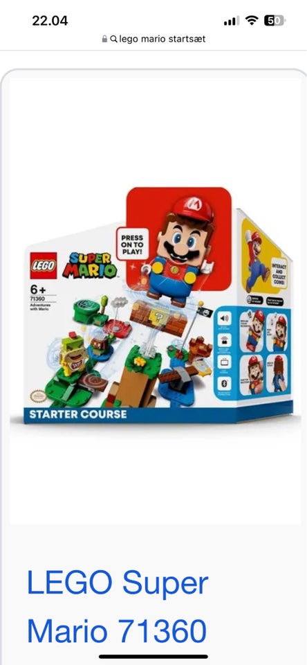 Lego Super Mario