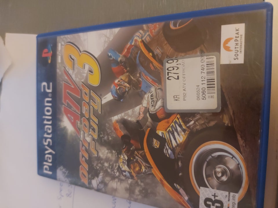 Atv 3 offroad fury, PS2