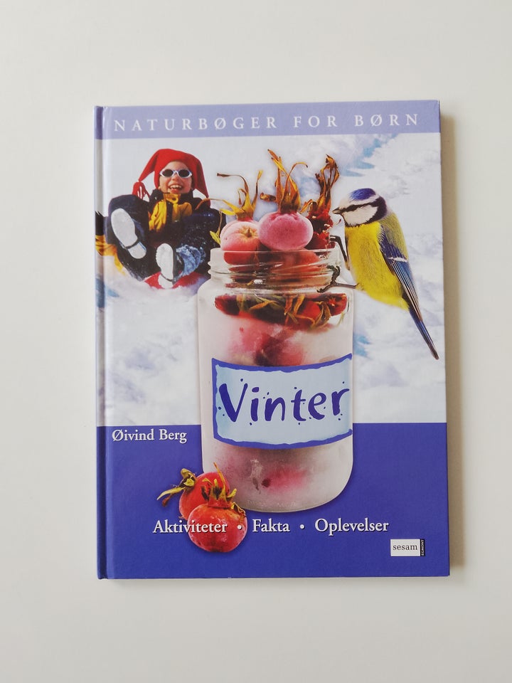 Vinter - Naturbøger for børn,