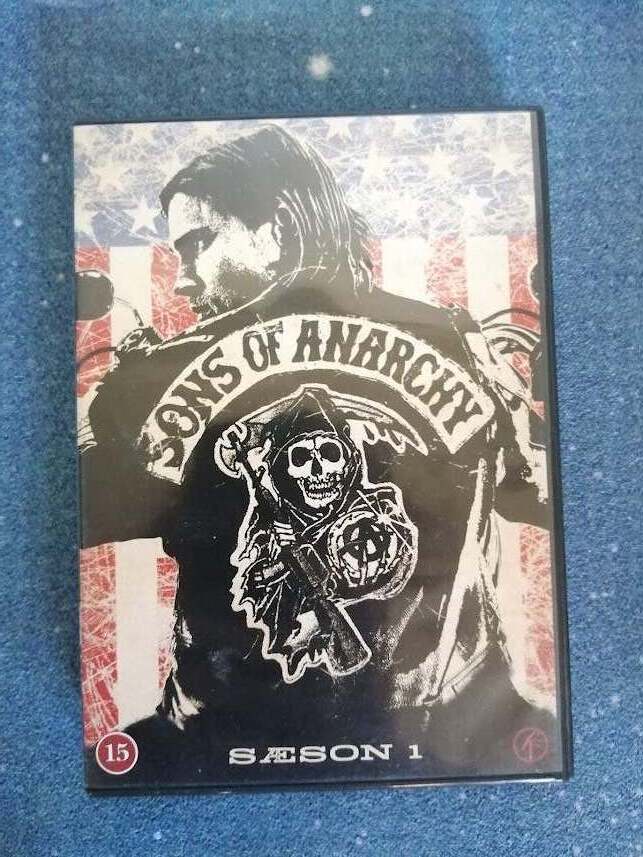 Sons of Anarchy sæson 1, DVD,