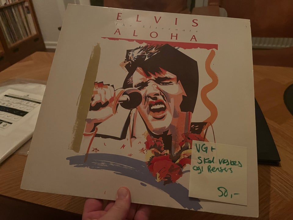 LP, Elvis Presley , Aloha