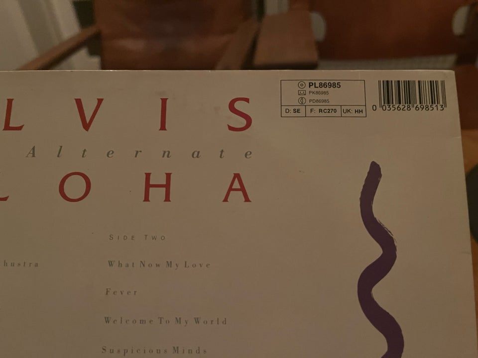 LP, Elvis Presley , Aloha