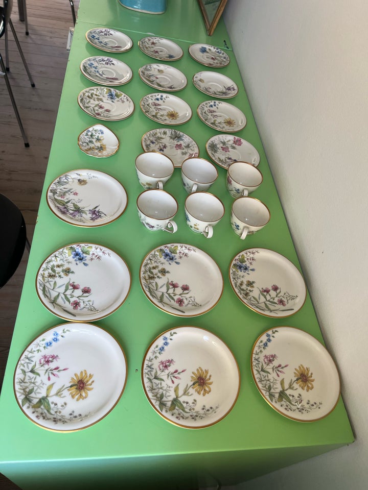 Porcelæn, Kaffestel kopper