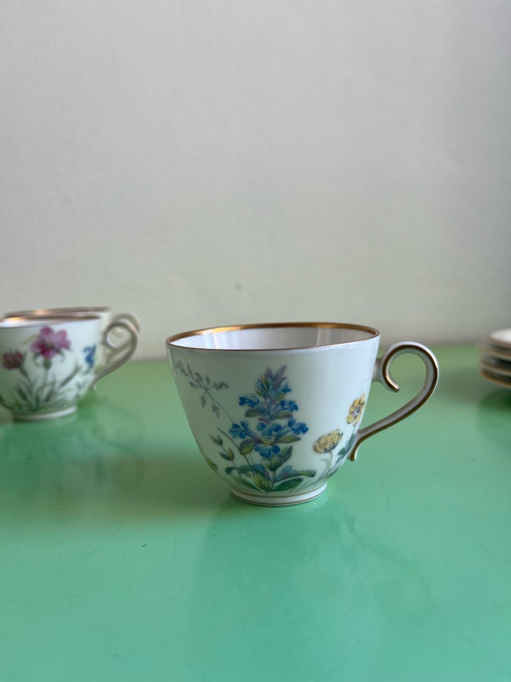 Porcelæn, Kaffestel kopper