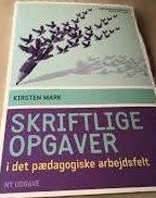 Skriftlige opgaver i det