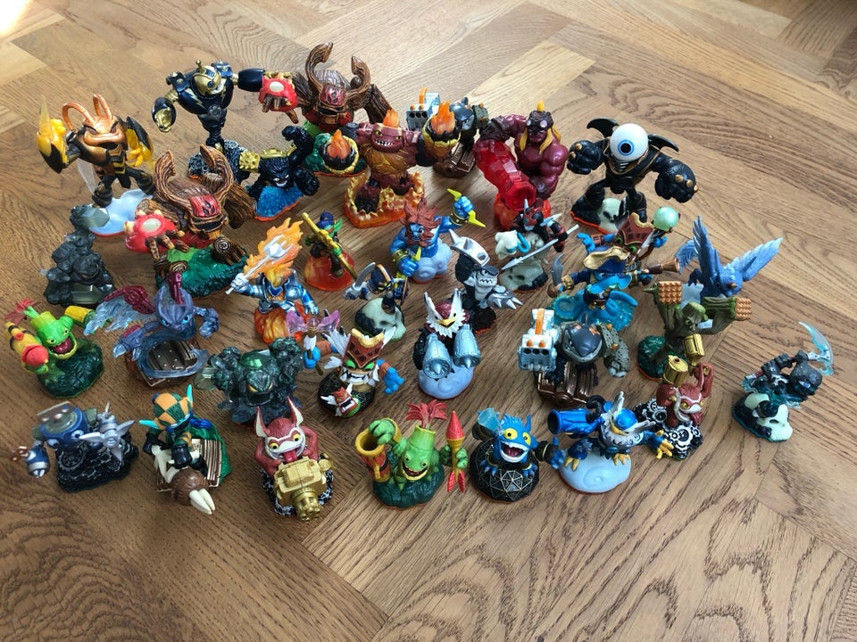 Figurer, Figurer, Skylanders