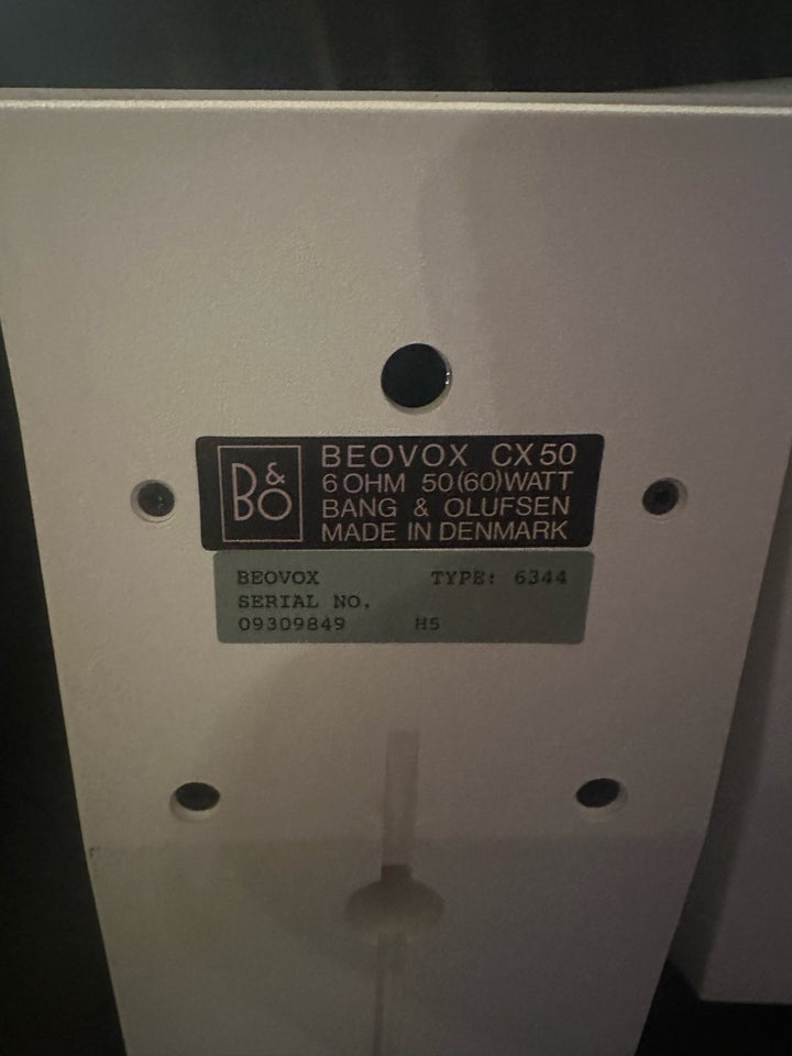 Højttaler, Bang  Olufsen, Beovox