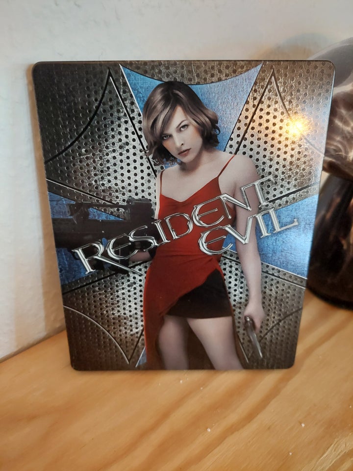 Resident Evil steelbooks ,