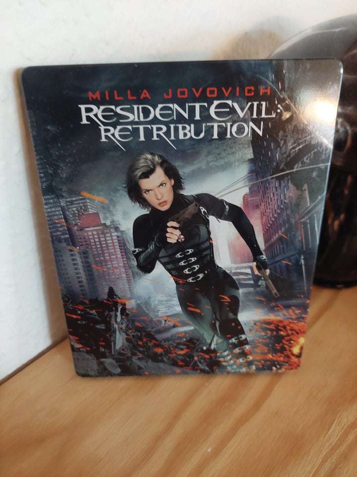 Resident Evil steelbooks ,