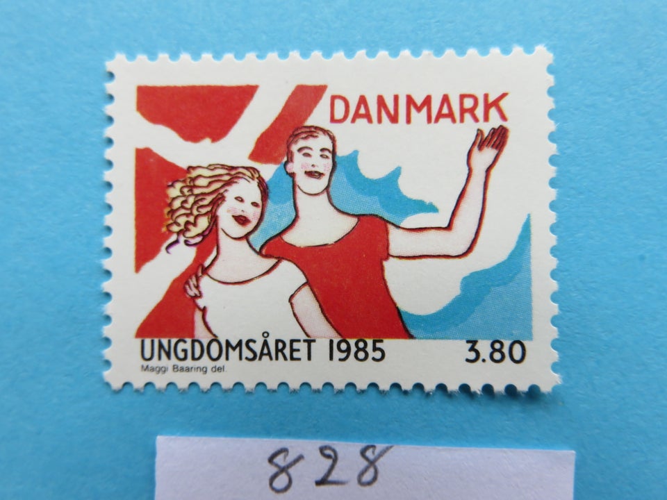 Danmark, postfrisk, AFA 828