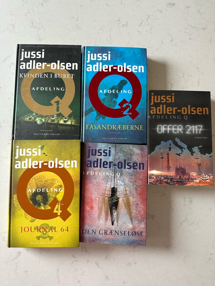 Jussi Adler-Olsen Jussi