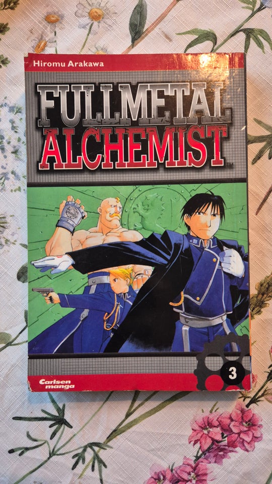 FULLMETAL ALCHEMIST, Hiromu