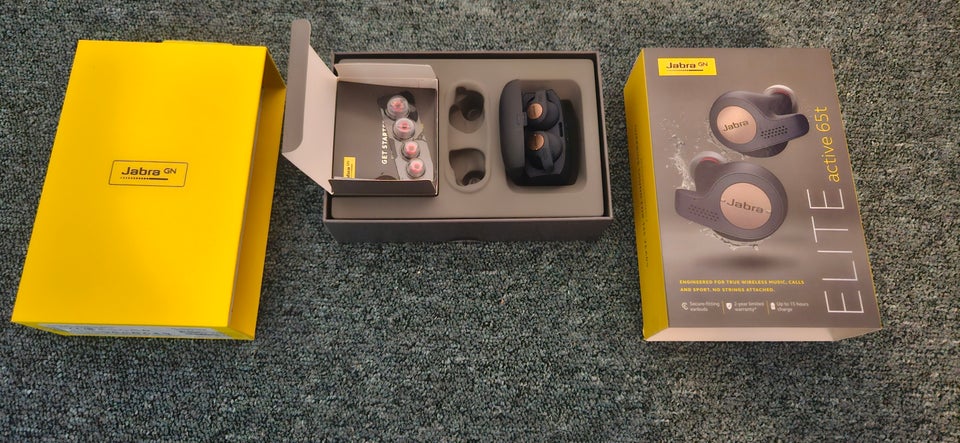 in-ear hovedtelefoner, Jabra,