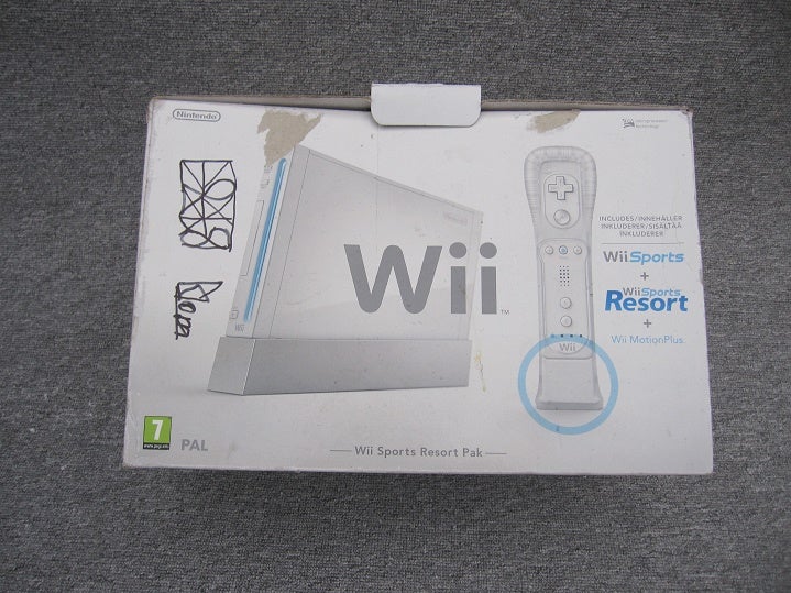 Nintendo Wii, Resort pack, Perfekt