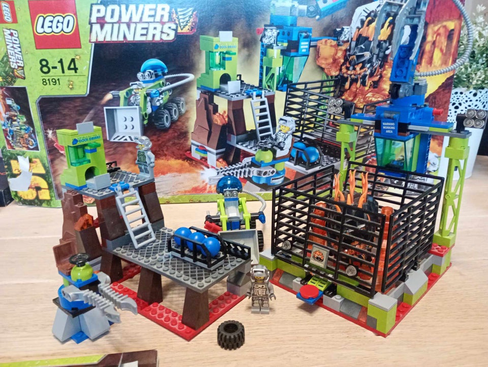 Lego Power Miners, 8191