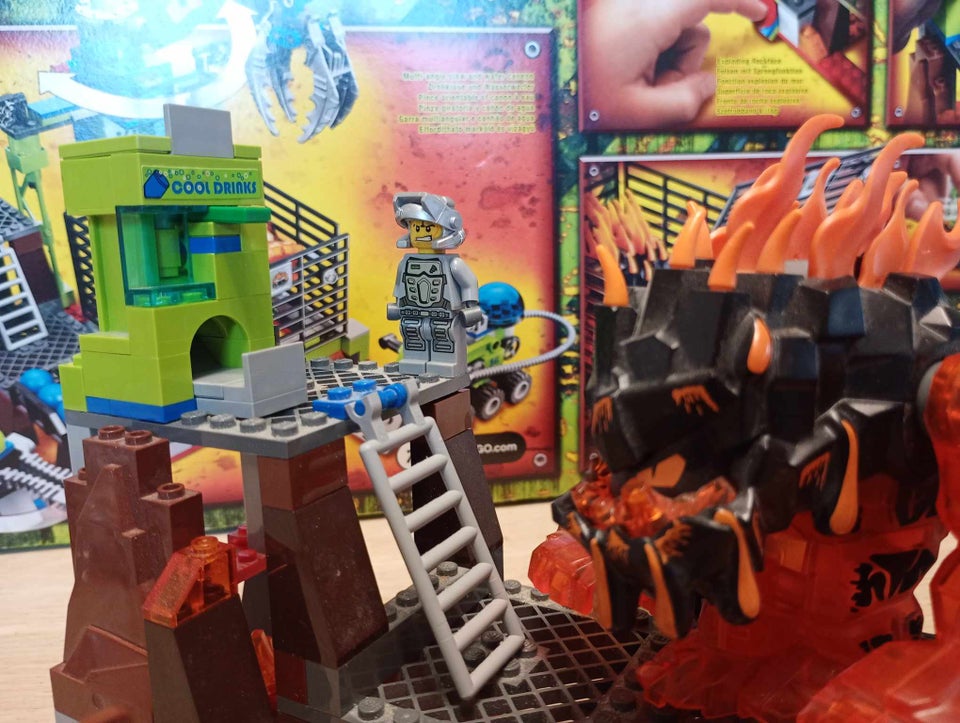 Lego Power Miners, 8191