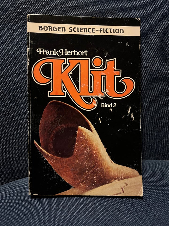 Klit bind 2, Frank Herbert, genre: