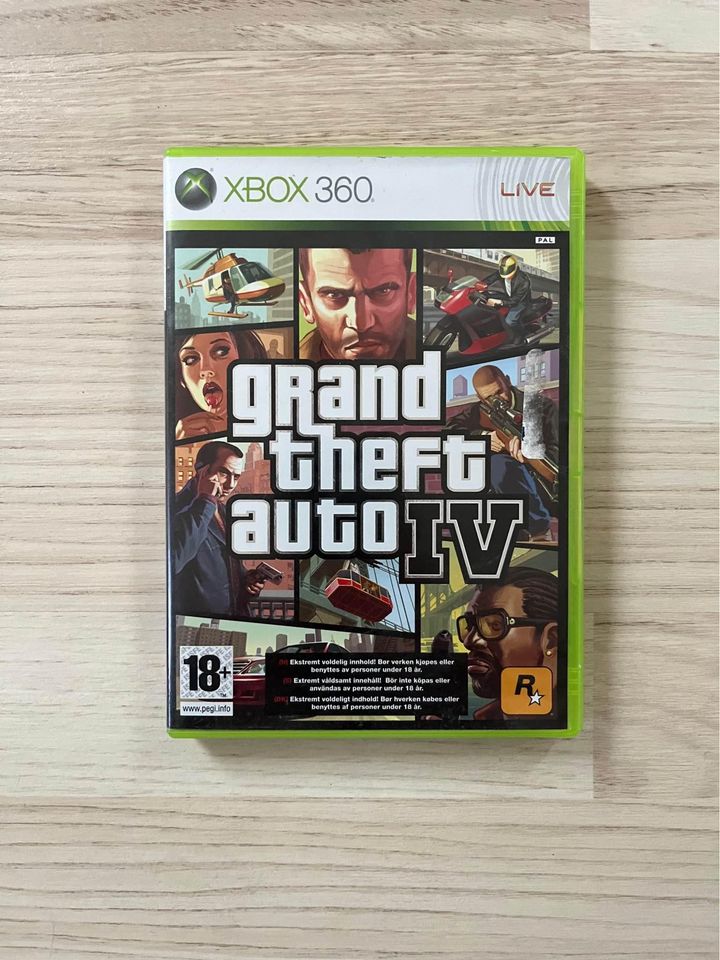 Grand Theft Auto IV, Xbox 360