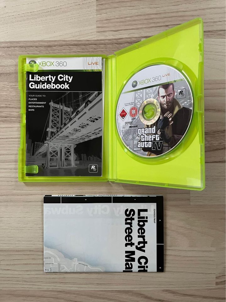 Grand Theft Auto IV, Xbox 360