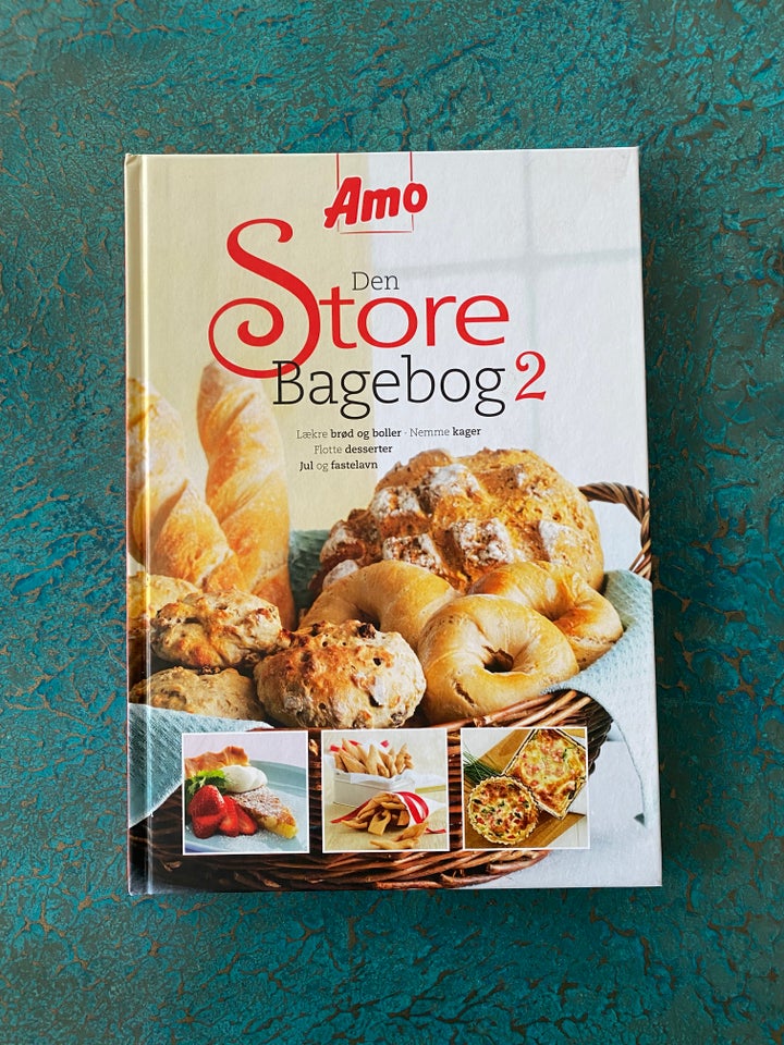 AMO den store Bagebog 2, AMO, emne: