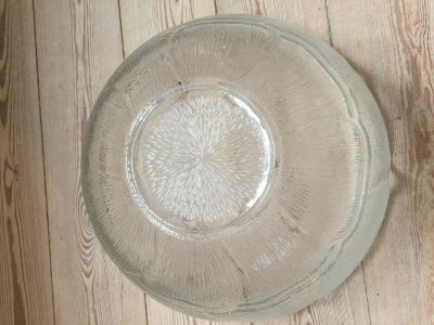 Glas Stor skål fleur arcoroc