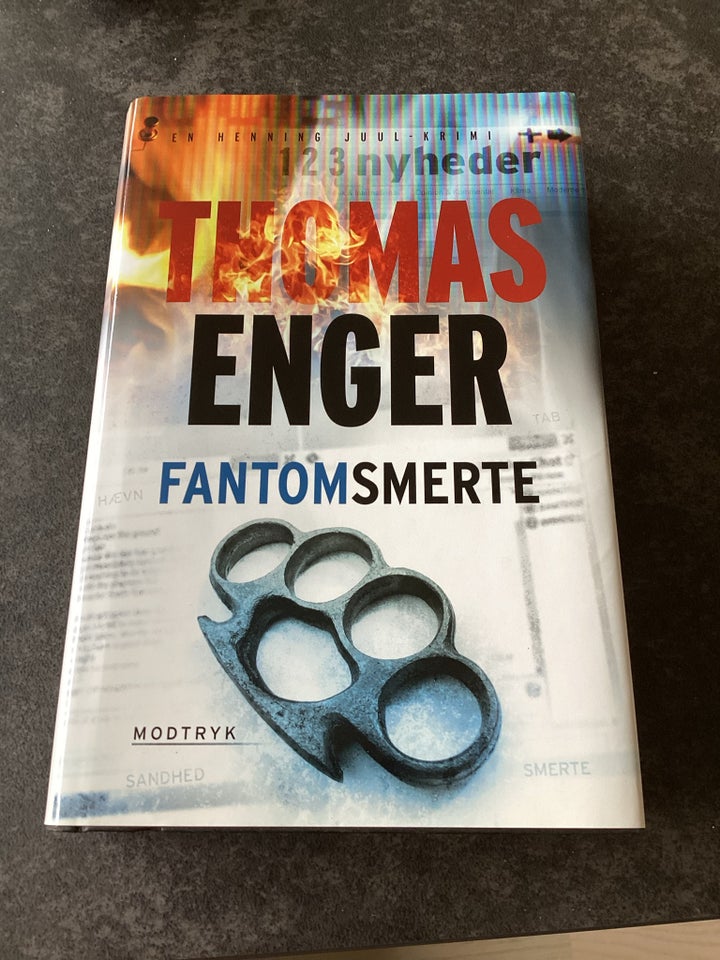 Fantomsmerte, Thomas enger,