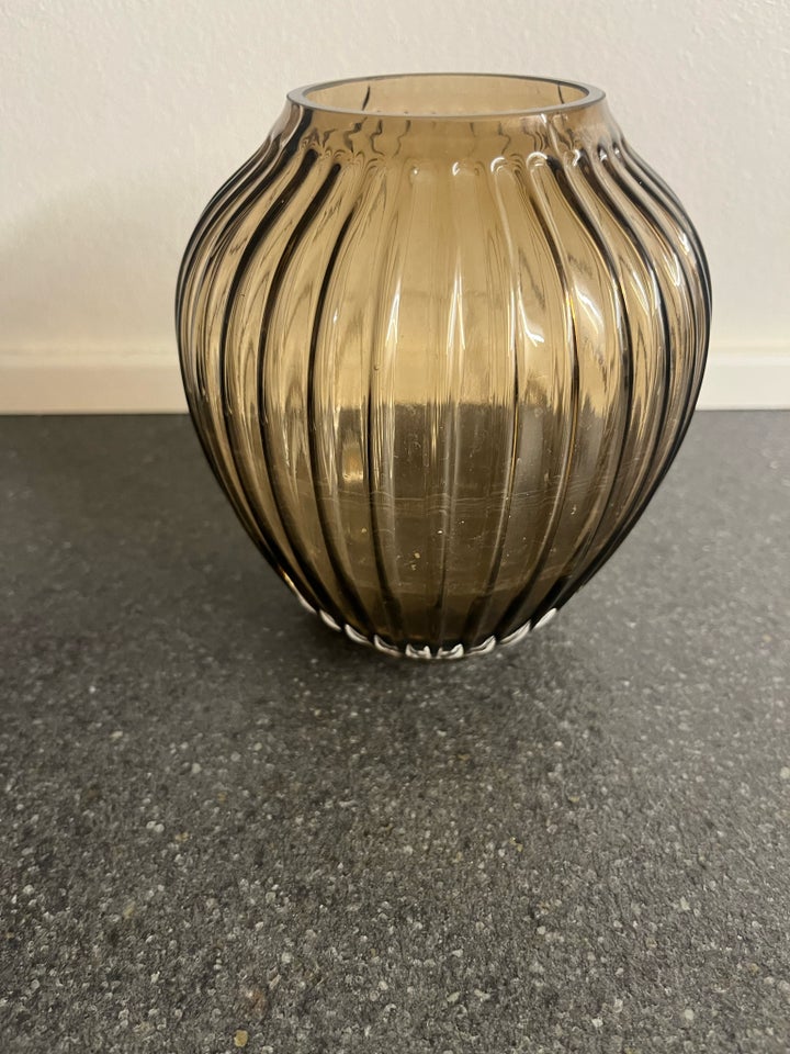 Glas, Vase, Kähler