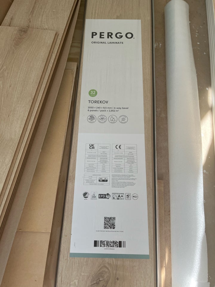 Laminat Pergo 95 mm mm