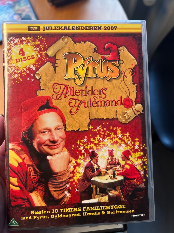 Pyrus, DVD, andet