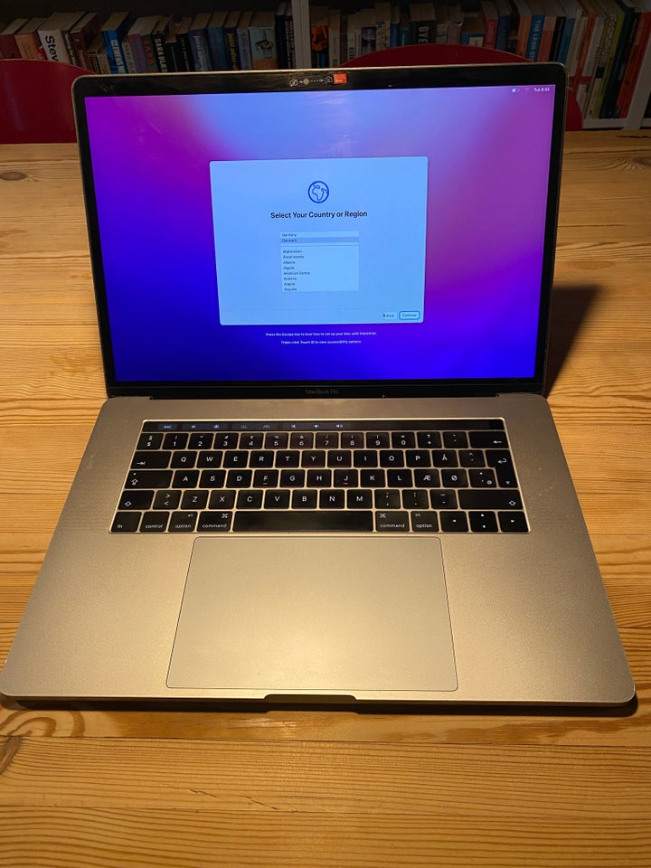 MacBook Pro, Årgang 2016, 16 GB ram