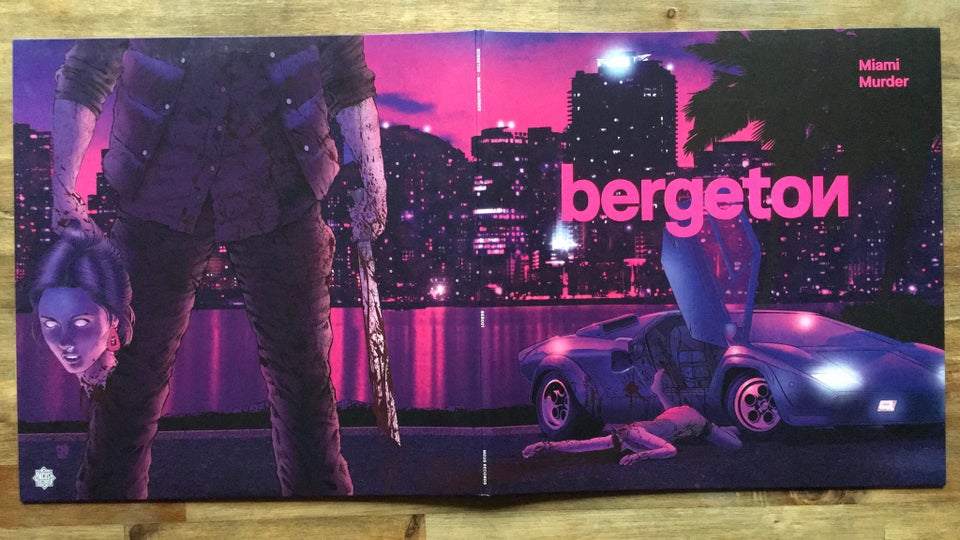 LP, Bergeton, Miami Murder (PINK