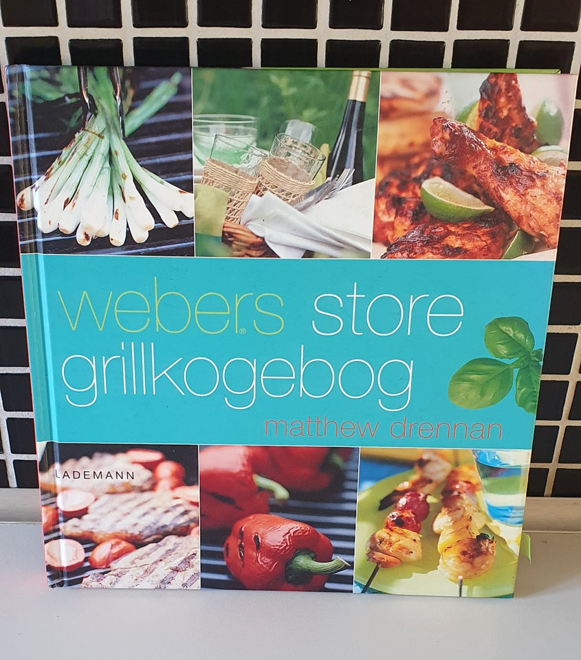 Webers store grillkogebog,