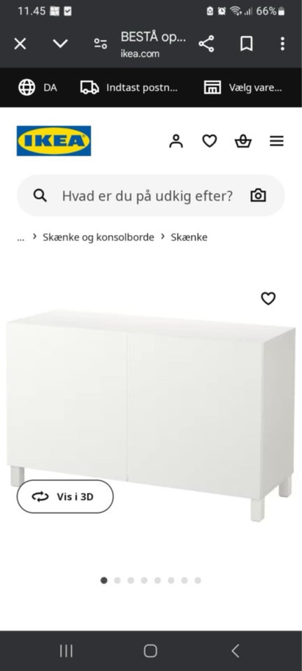 Bestå kommode, Ikea