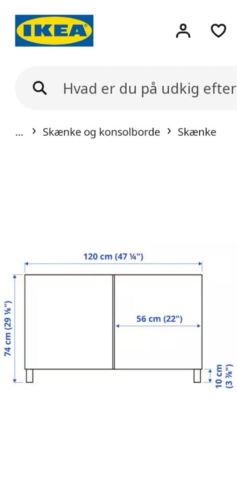 Bestå kommode, Ikea