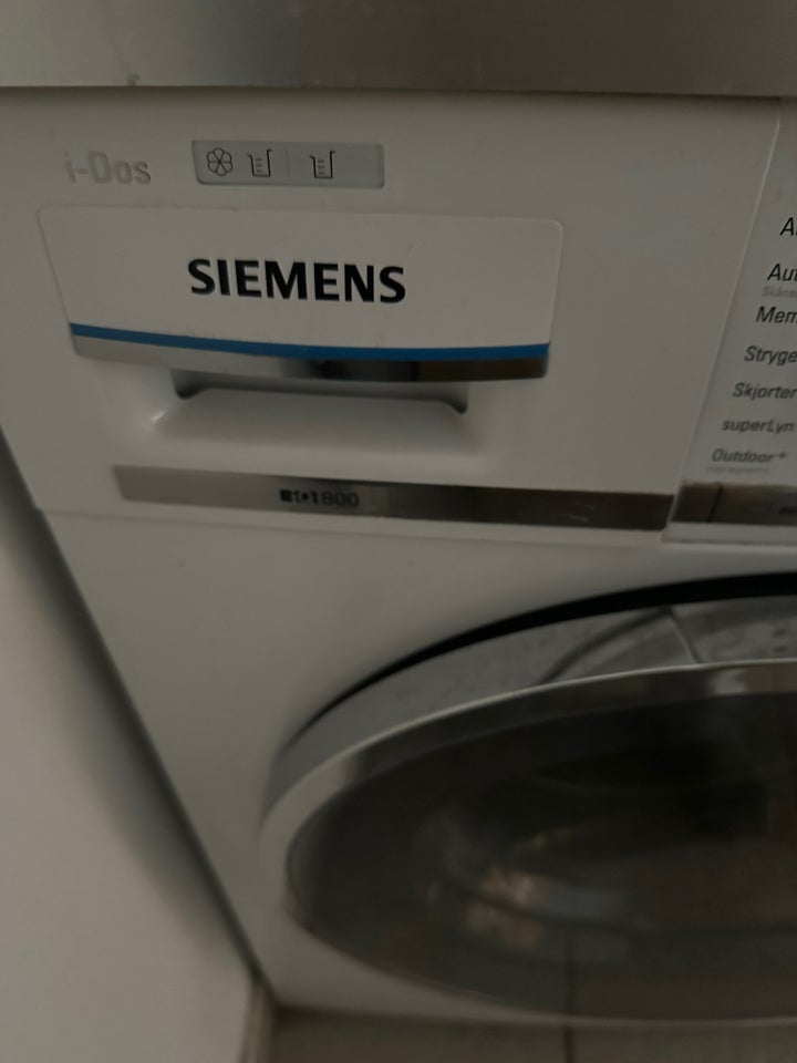 Siemens vaskemaskine, Siemens WM