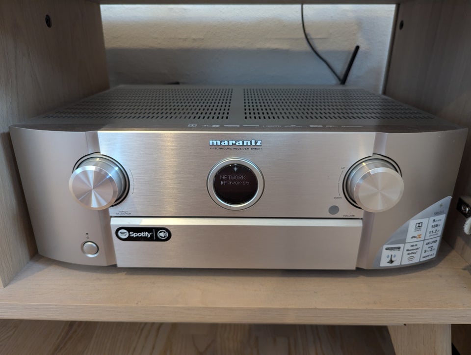 Marantz, SR6011, 11.2 kanaler