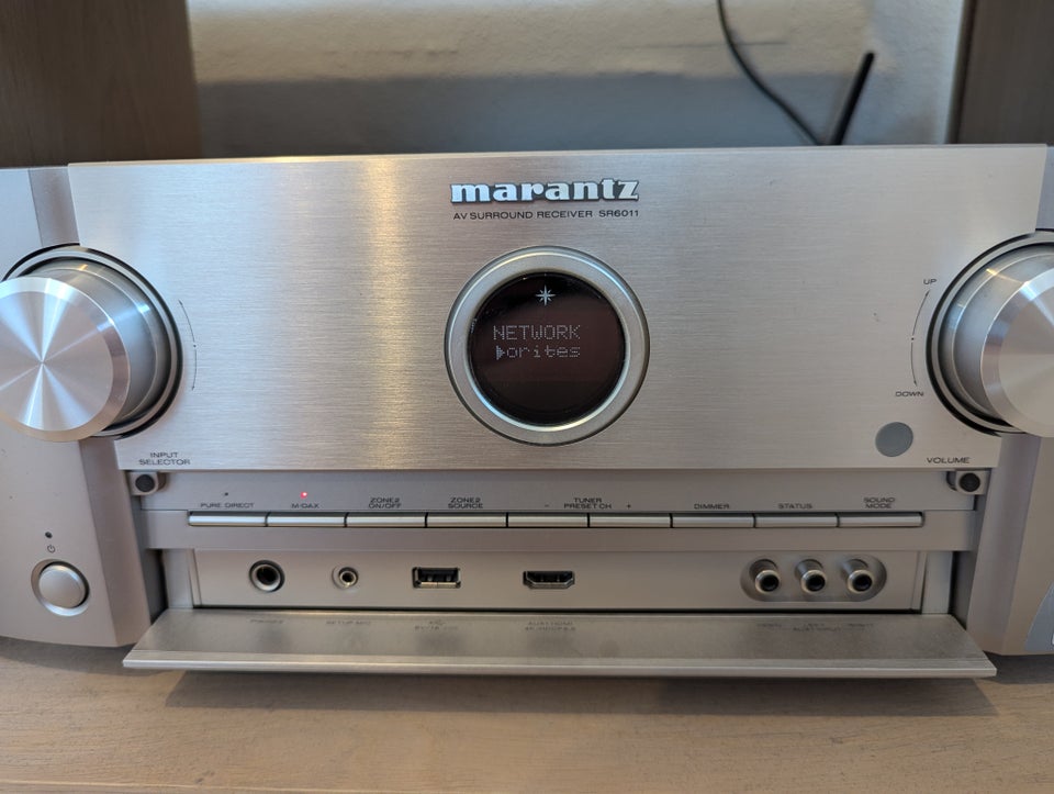 Marantz, SR6011, 11.2 kanaler