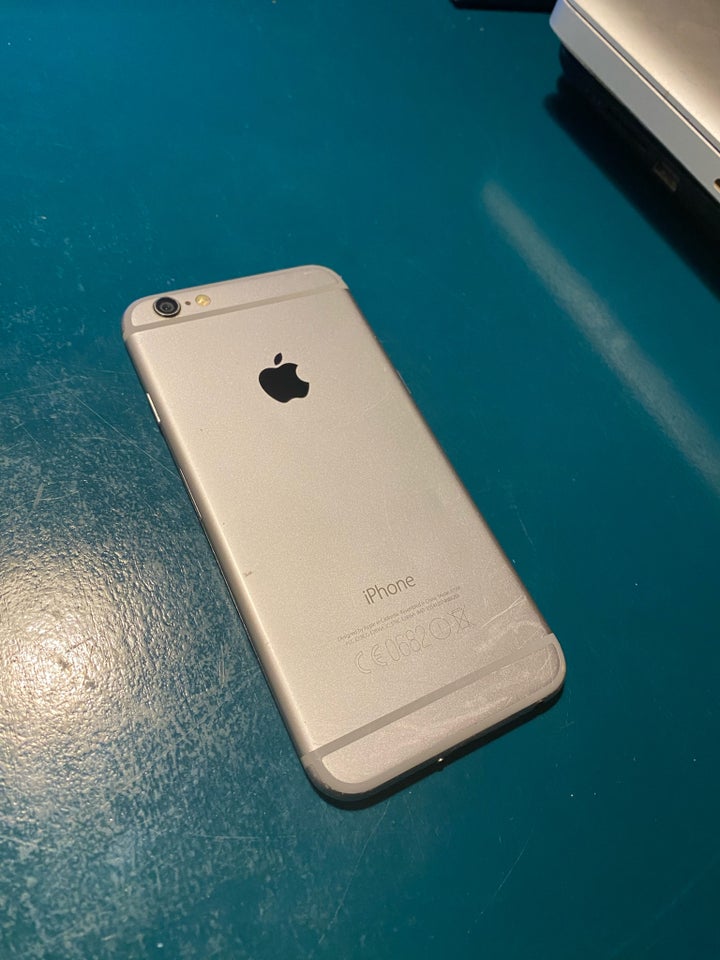 iPhone 6, 16 GB, grå