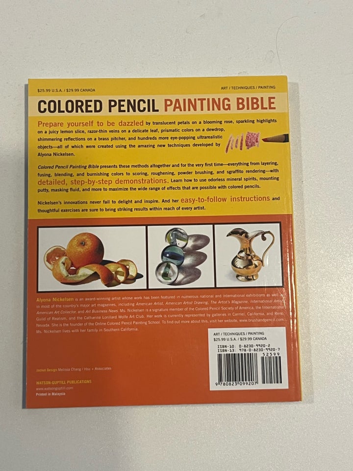 Colored Pencil Painting Bible