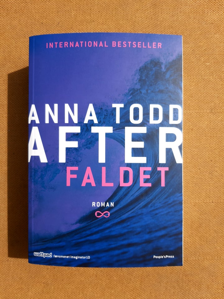 After faldet, A. Todd, genre: roman