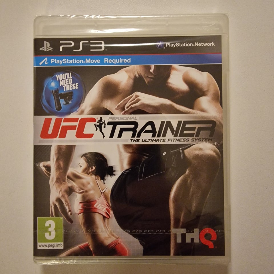 UFC TRAINER  PS3 anden genre